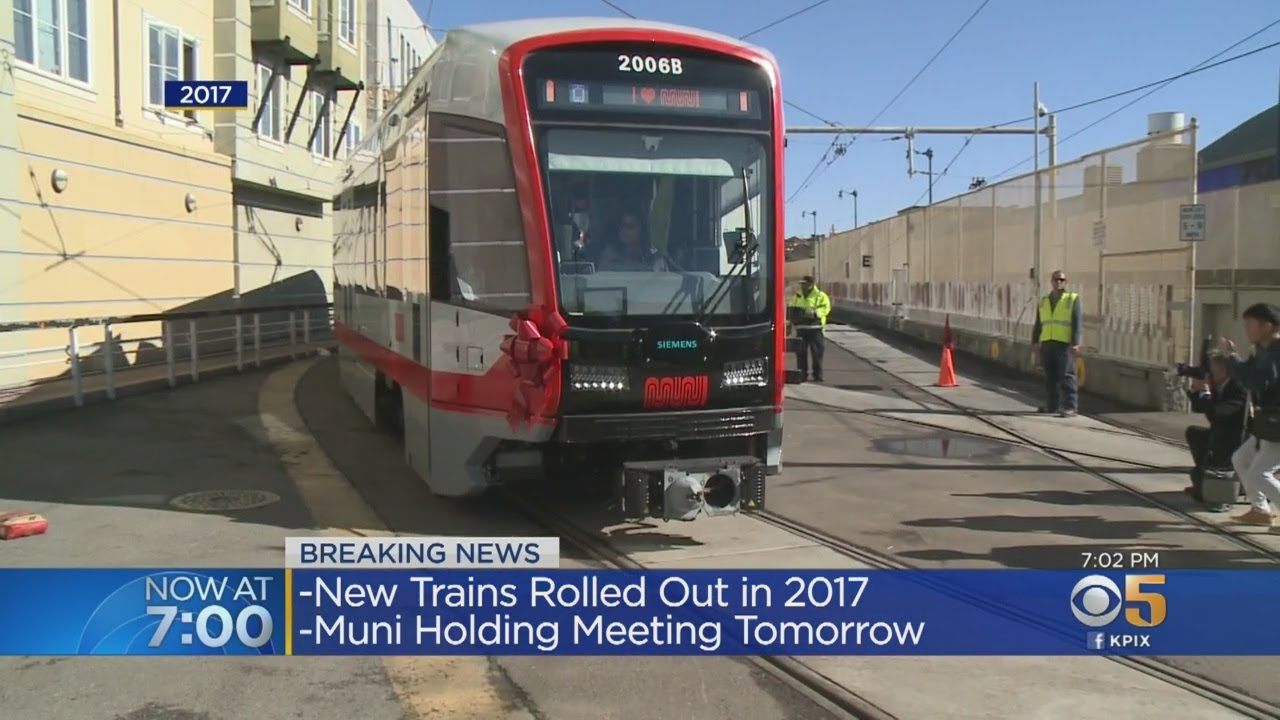 SFMTA Discovers Safety Problem With New Muni Streetcars - YouTube