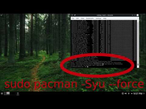 Chakra Linux Distro Check (Very Impressed)