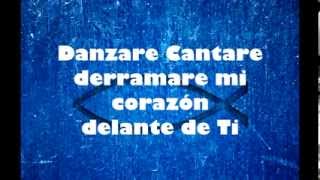 Video thumbnail of "Danzare Cantare - Marcos Witt (Karaoke-Instrumental)"