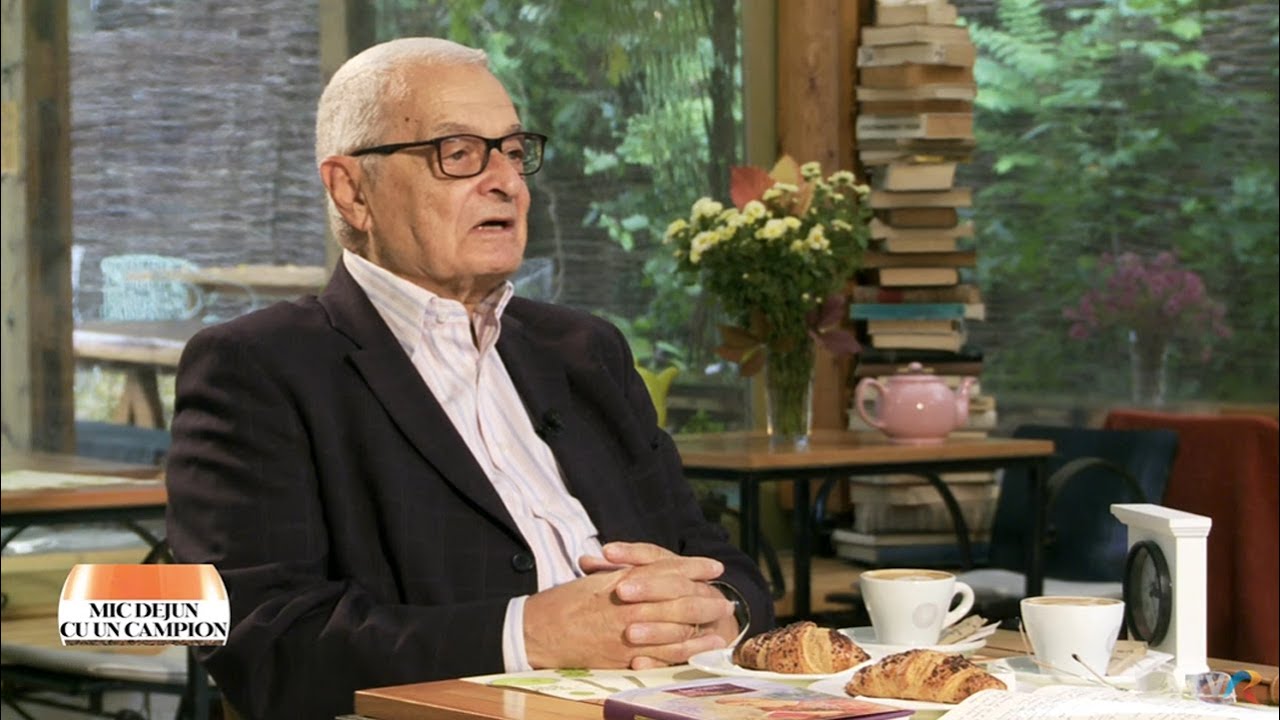 Mic dejun cu un campion: psihiatrul Ion Vianu