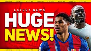 Kone BID Ready! Rashford TRANSFER Mess! Man Utd Transfer News screenshot 5