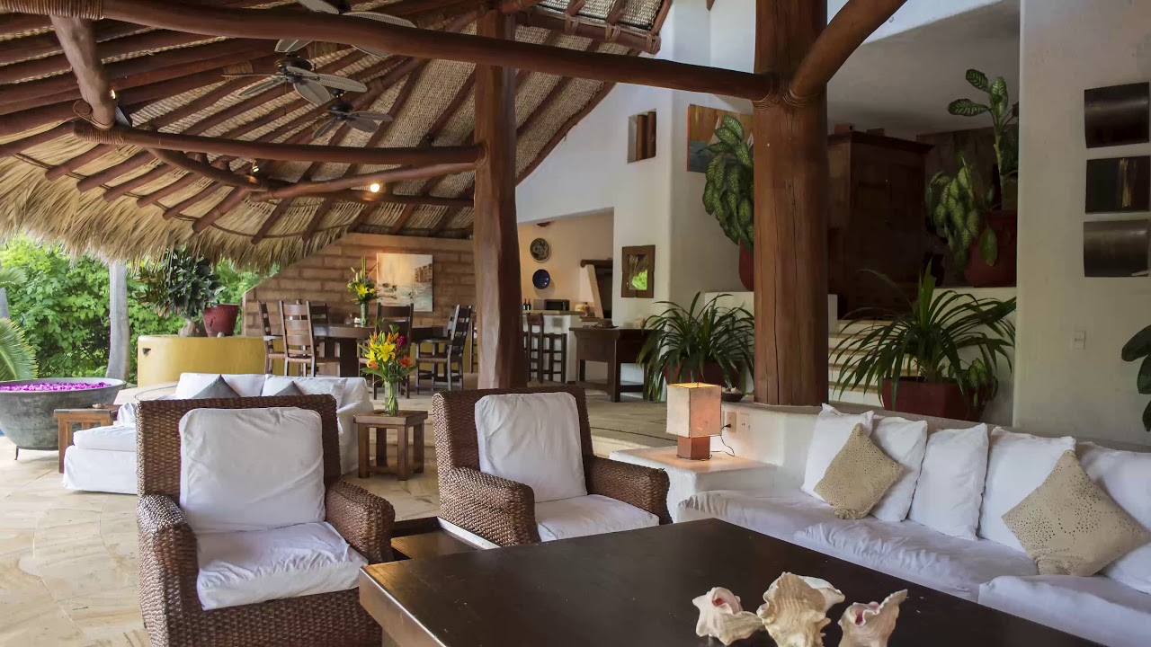 Villa Encantada Luxury Villa for Sale Zihuatanejo YouTube
