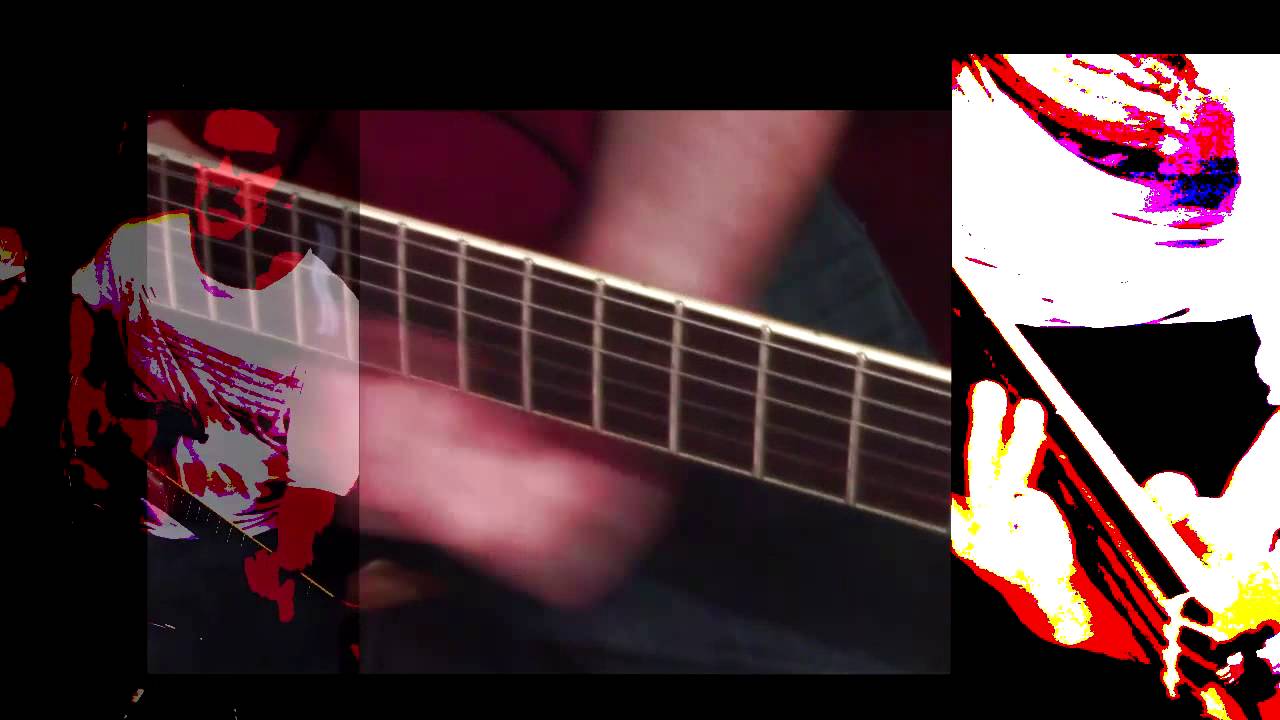 Nigel Holt's guitar solo