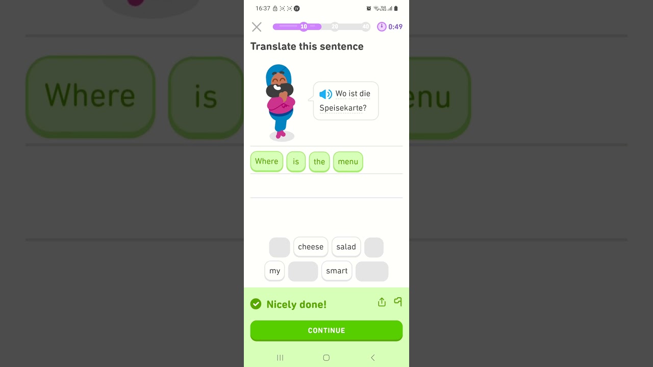 #duolingo