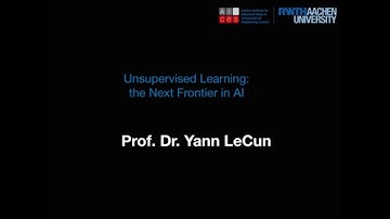 Charlemagne Distiguished Lecture Series 2016 with Prof. Dr. Yann LeCun