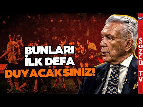 Trabzonspor Fenerbahçe Maçında Neler Yaşanmış Neler! Uğur Dündar'dan Gündemi Sarsacak Sözler