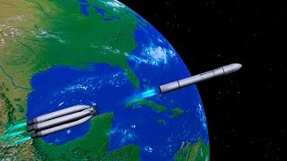 Space Shuttle Flight Simulator 3D screenshot 4