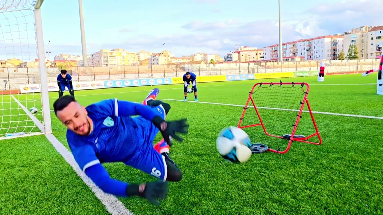 Entraînement spécifique gardien de but 🥅 🇩🇿💥🧤⚽ GK Coach: @boubegtitenmourad. Dz  équipe M.O.B Bejaia