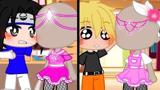 ||IF SOMEONE MADE ME A DRESS, I WILL MARRY THEM(HIM)_meme||ft:team 7||Sasusaku? Narusaku?