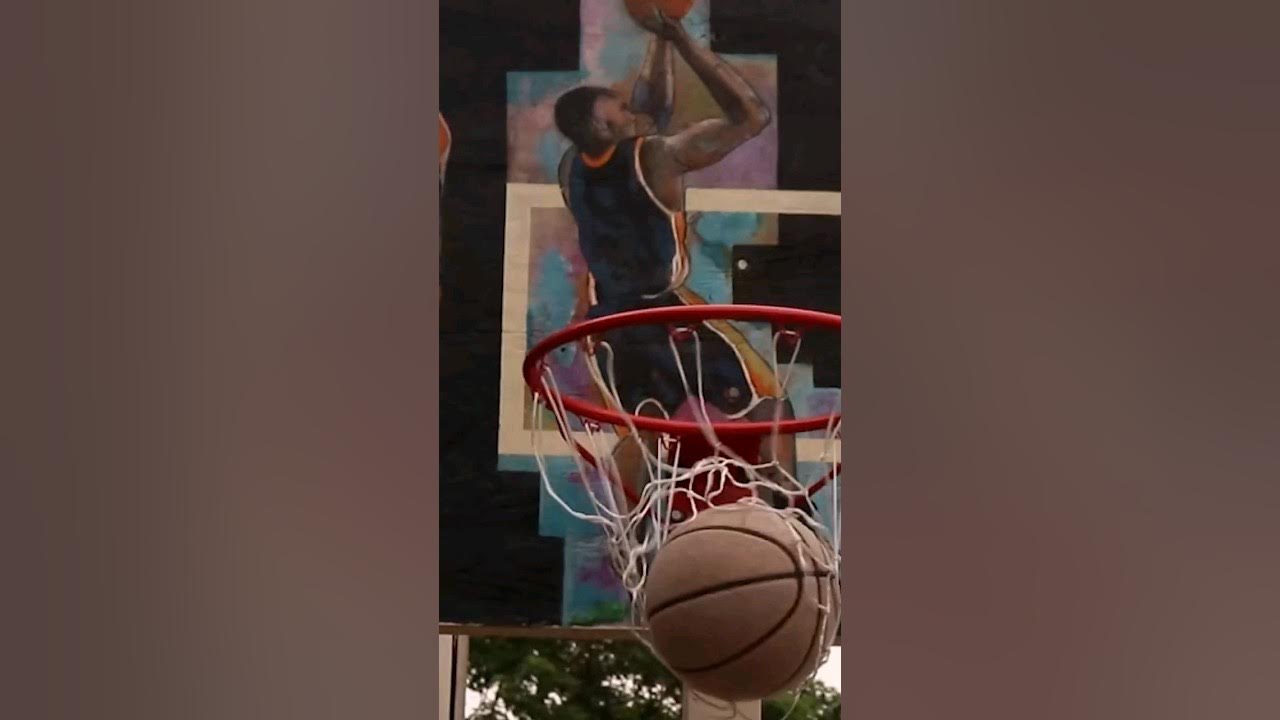 How to make Basketball hoop with Images of stars at home shorts 