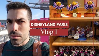 CÓMO LLEGAR de ORLY a Disneyland París y Disney Village- Vlog 1