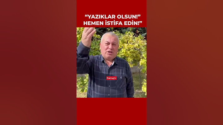 Cemal Enginyurt AKP'li vekile ateş püskürdü: Yazıklar olsun! Hemen istifa et!