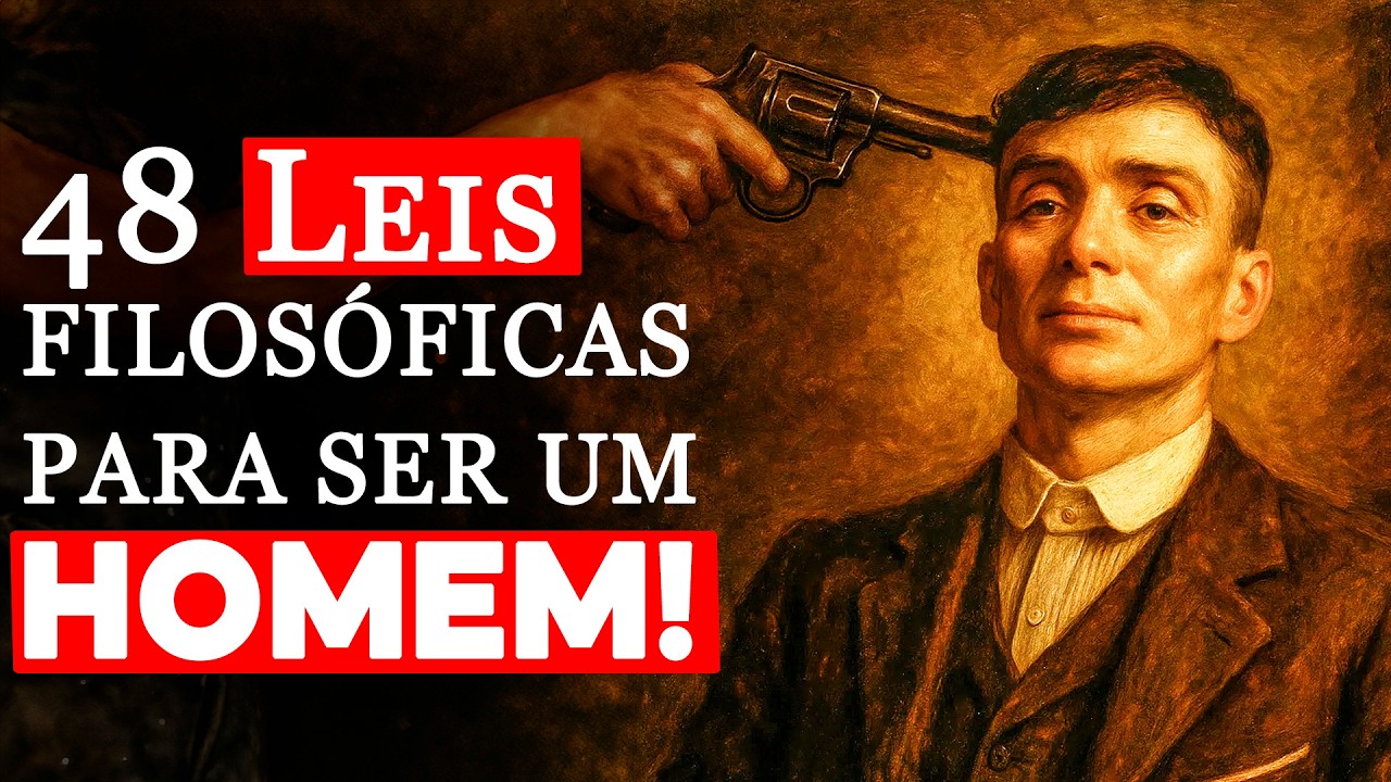 48 Leis para Seduzir, Ser Confiante e Impor RESPEITO | Nietzsche, Maquiavel, Marco Aurélio, Sêneca..
