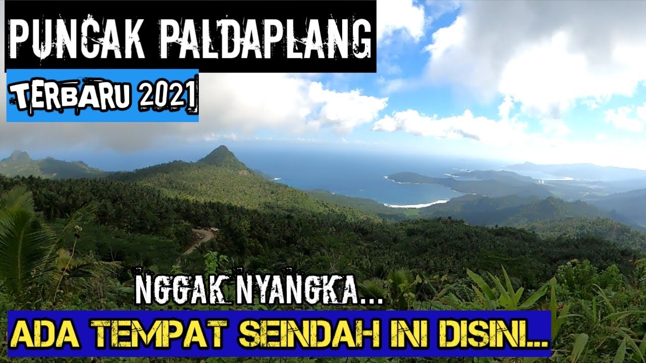 PUNCAK PALDAPLANG - Pantai, Pegunungan, Lautan, JLS, Jembatan Cengkrong terlihat dr sini