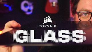 I've Had This $99 @corsair Glass Mouse Pad for a Month (and We Lost the Unboxing)