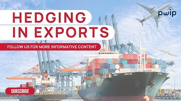 Hedging in Exports