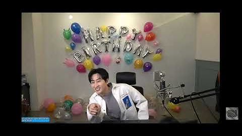 20200404 Eunhyuk Youtube Birthday Party