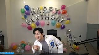 20200404 Eunhyuk Youtube Birthday Party