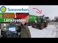 RTK Lenksystem nachrüsten - Sveaverken F200 Max