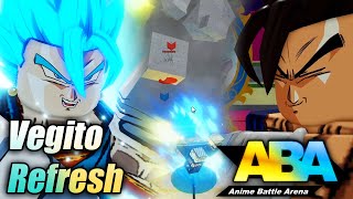 (COOL NEW COMBO ROUTES!) The Roblox Vegito Refreshed Experience