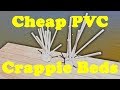 PVC Crappie Beds Extremely Cheap