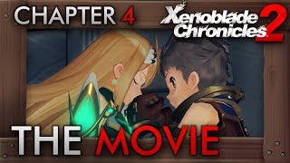 Xenoblade Chronicles 2 - All Cutscenes The Movie |  Chapter Four: Aegis