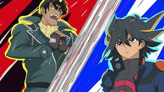 Yu-Gi-Oh! 5D's VR : Yusei vs Trudge high-speed duel!