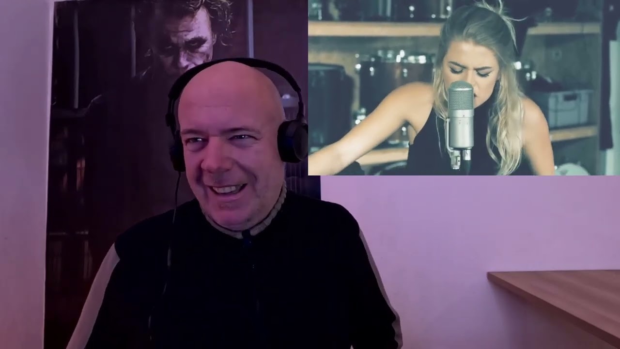 Singer reacts Davina Michelle What About Us Pink Cover