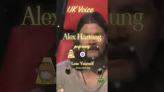 Electrifying Performance of "Lose Yourself" by Alex Hartung in Voice Global Contest.
