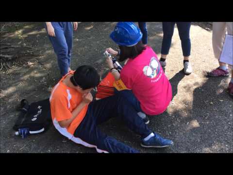 105 1國家防災日演練紀錄