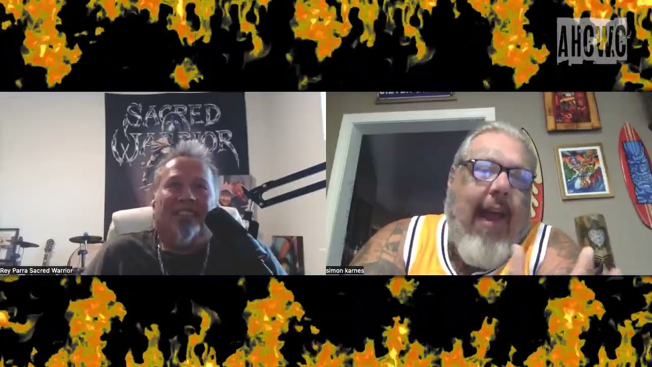 AHCWC: Rey Parra | Sacred Warrior