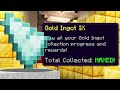 Speedrunning MAX Gold Collection!! -- Hypixel Skyblock