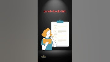 Not-to-do list | Stop Doing | Motivational #shorts
