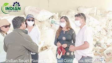 MRF Plant Machinery| RDF Waste Sorting System | Plastic Dana Plant | Composting Machine