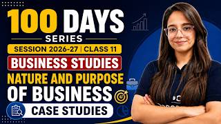 Nature and Purpose of Business | Case Studies | Chapter 1 | Business studies | Class 11