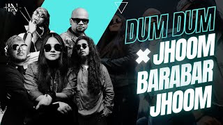 Dum Dum X Jhoom Barabar | VOL 1 | Bollywood Hits Playlist |Salim-Sulaiman,Shankar-Ehsaan-Loy| INSYNC