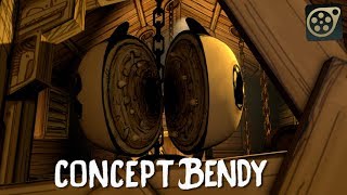 Concept Bendy Jumpscare (Fan-Made) [SFM BATIM]