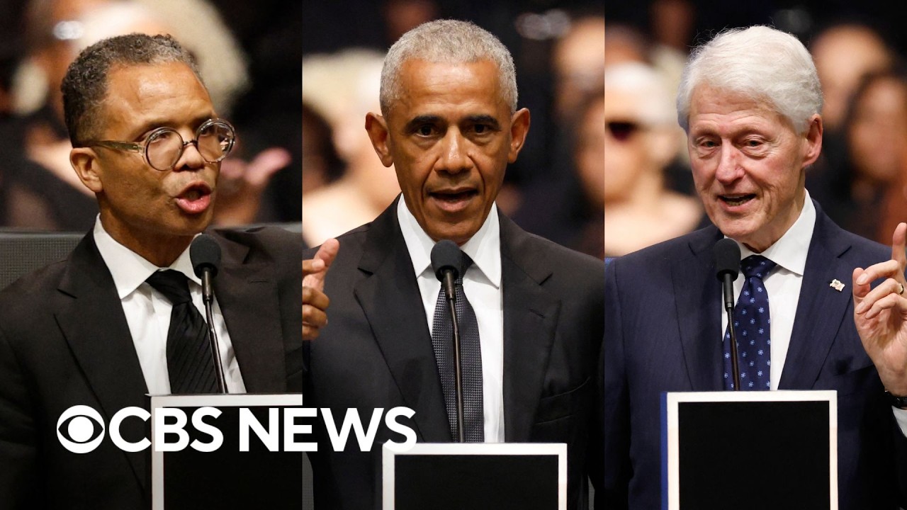 Notable speeches from Jesse Jackson's funeral