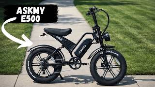 ASKMY E500 E-Bike Review & First Impressions