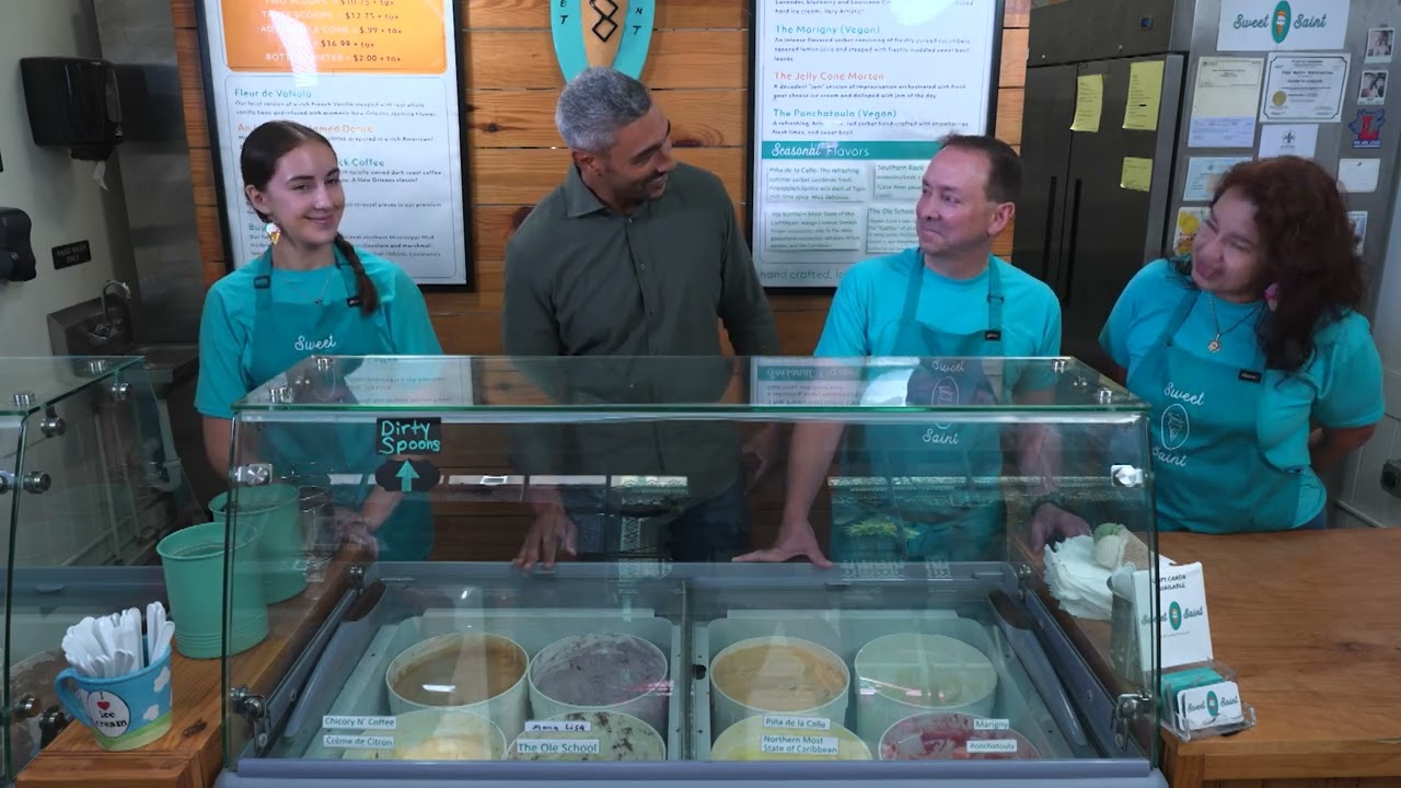 Sweet Saint Ice Cream on DOOK CHASE: A CHEF'S JOURNEY