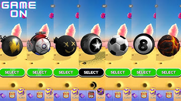 Going Balls All Black⚽💣🤩 Color Balls ANdroid / Ios Gameplay Super SpeedRun