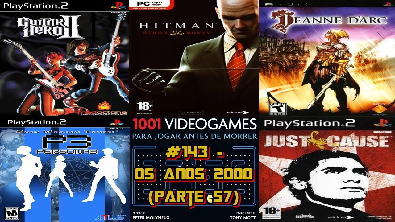 REVIEW: LIVRO 1001 VIDEOGAMES PARA JOGAR ANTES DE