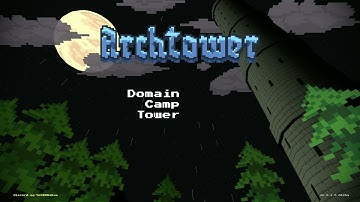 Archtower Devlog: New title theme fragment
