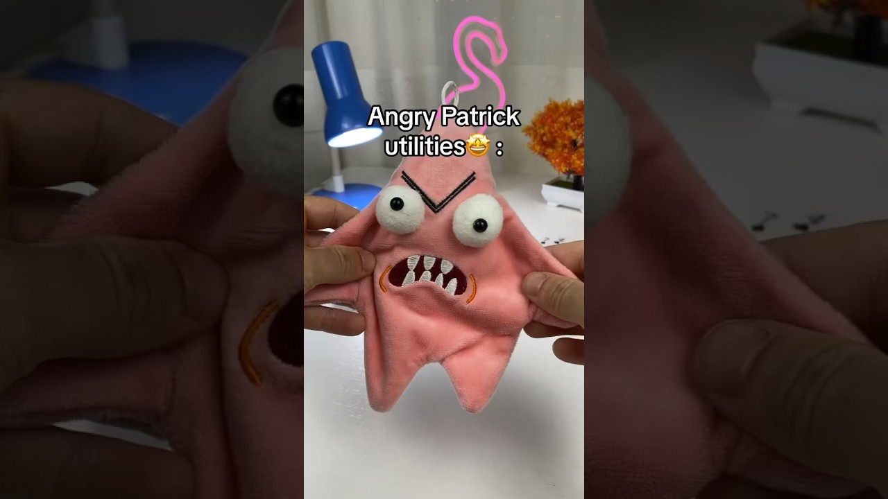 Angry Patrick has utilities too!😏 