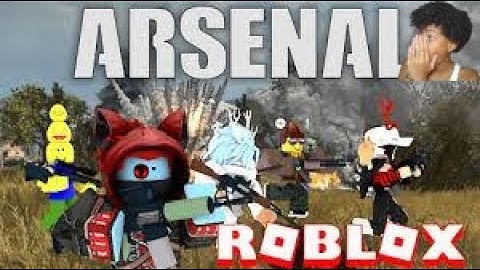 MAKING A HACKER RAGE QUIT, TOXIC PLAYERS | ARSENAL ROBLOX