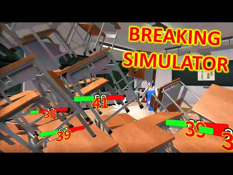 BREAK SCHOOL SIMULATOR (NEW GAME)!! || ????????????????