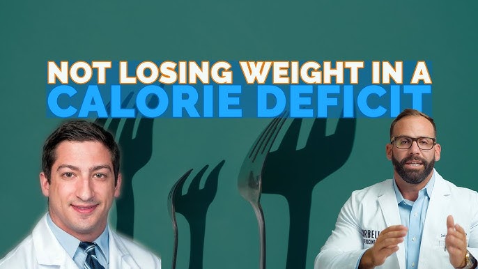 Why You Aren't Losing Weight on a Calorie Deficit - Invictus Fitness