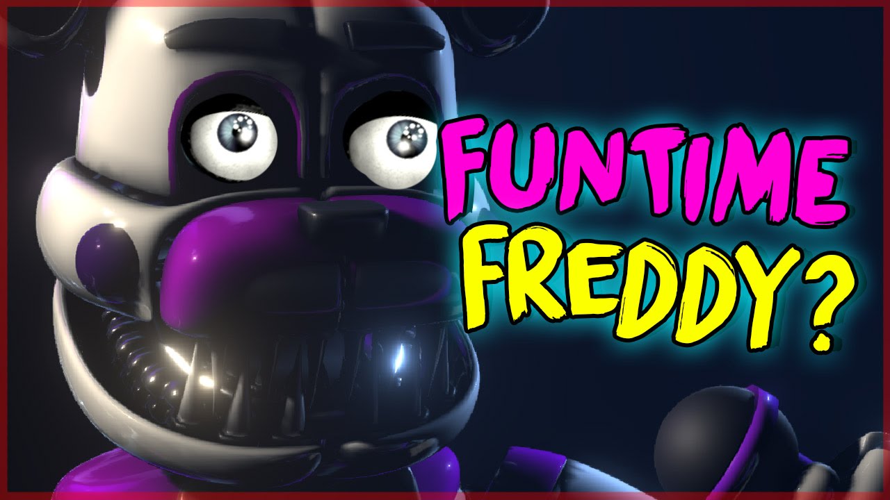 Sister Location Funtime Freddy In Sinister Turmoil Sinister Turmoil Update Youtube