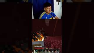 pensé que era mas fácil #argentina #humor #minecraft #clips #parati #viral
