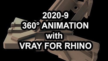 How to: Animation with Vray for Rhino 7